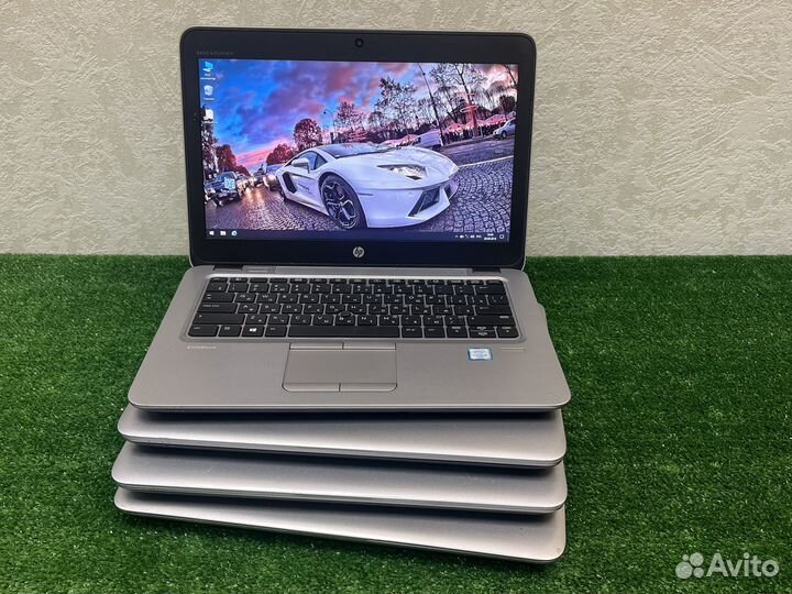 Hp elitebook 820 g3 i3/ 8 гб озу/ ssd 240