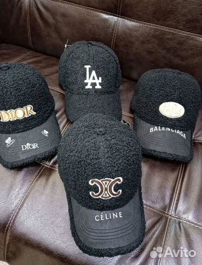 Кепка зимняя женская