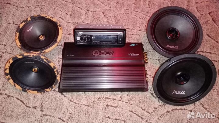 Акустическая система для авто