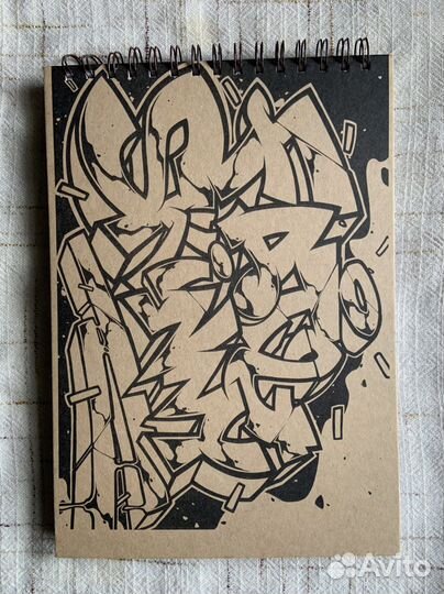 Блокнот для рисования маркерами(плотная бумага)