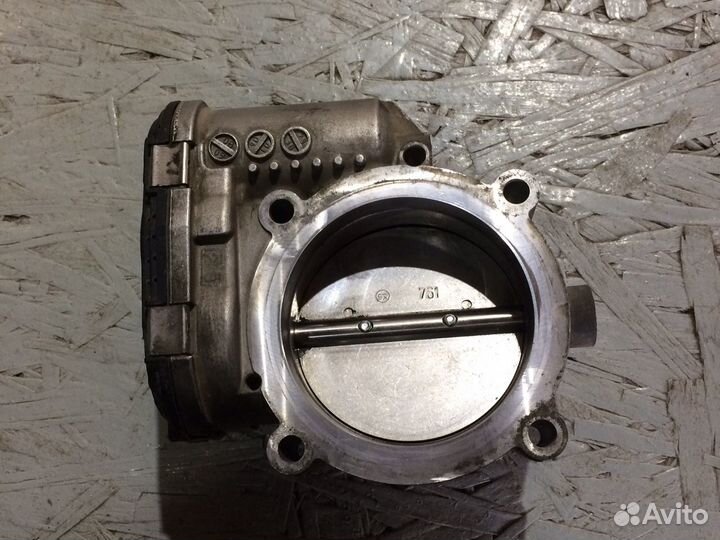 Дроссельная заслонка (дроссель) Porsche Cayenne