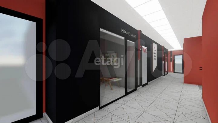 Сдам офисное помещение, 12.6 м²