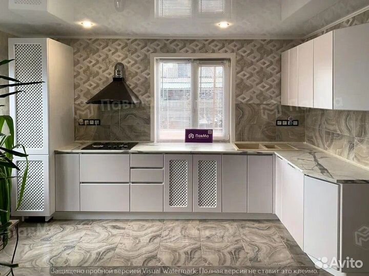 Кухня Вашей мечты за 15 рабочих дней