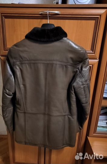 Кожанная куртка/дублёнка натаральная мужская