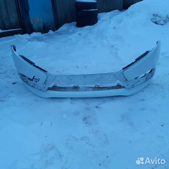 Бампер калина веста кросс веста