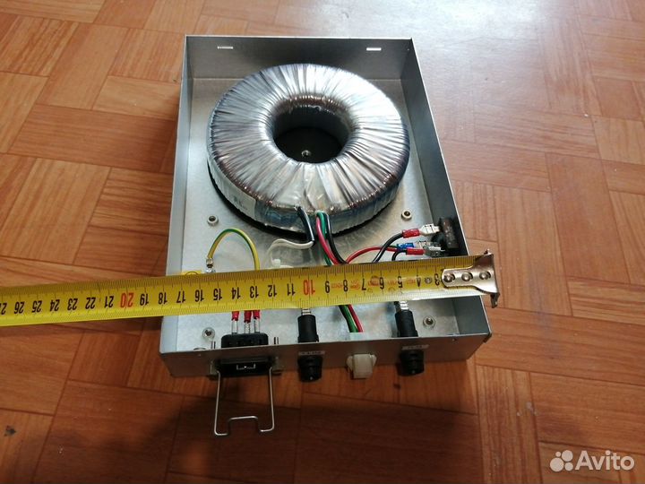 Тороидальный трансформатор IN230 V - OUT36V