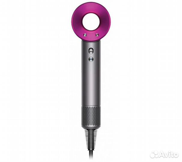 Фен Dyson HD07 Supersonic Hair Dryer, фуксия