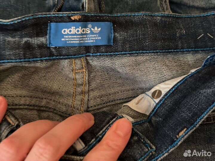 Джинсовая юбка