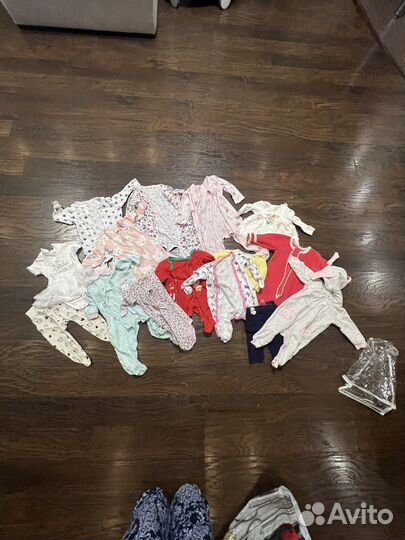 Детские вещи пакетом для девочек