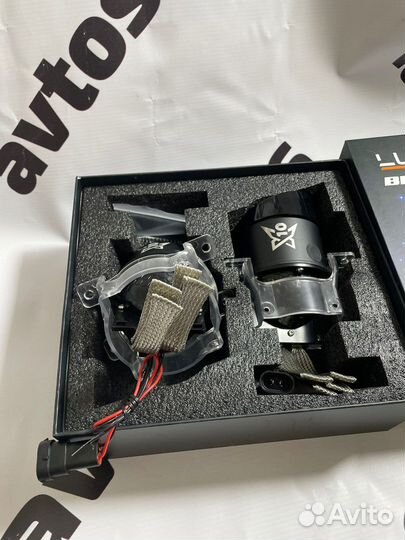 Противотуманные Герметичные линзы