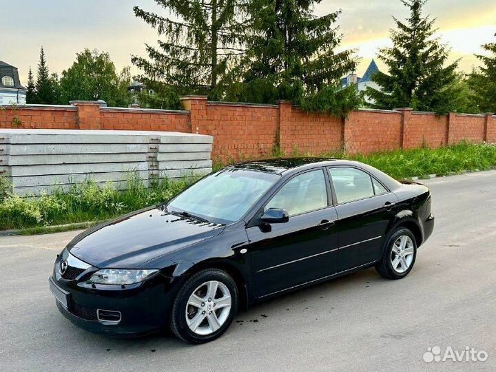 Mazda 6 2.0 AT, 2006, 178 000 км