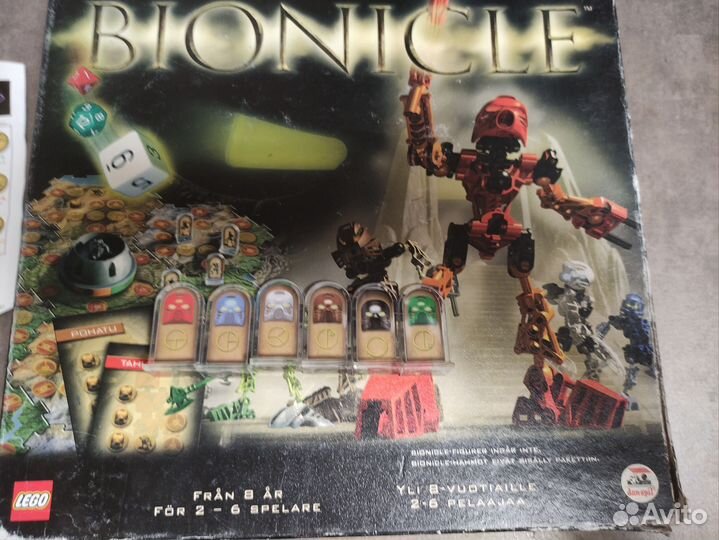 Lego Настольная игра