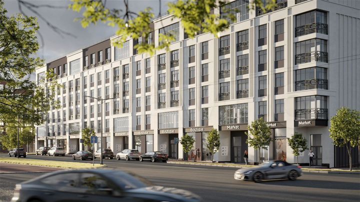 3-к. квартира, 118 м², 4/6 эт.