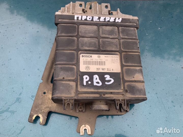 Эбу Passat B3 1.8 357 907 311 A