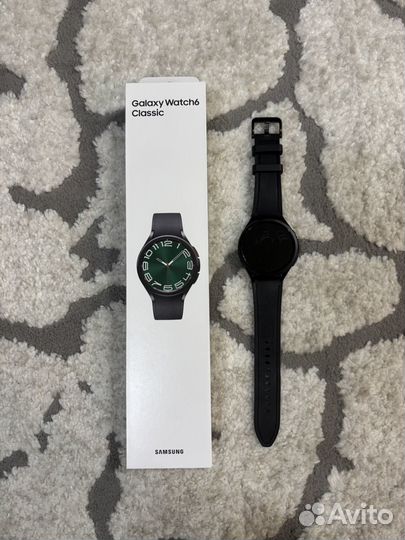 Galaxy watch 6 classic 47