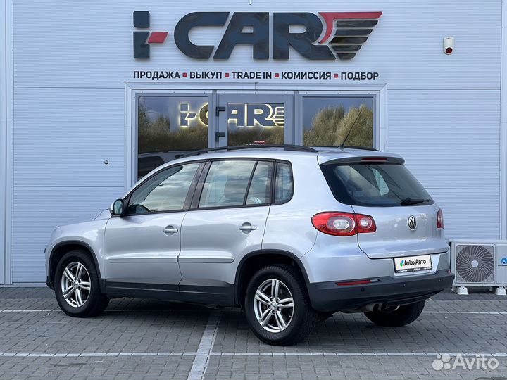 Volkswagen Tiguan 2.0 AT, 2010, 231 155 км