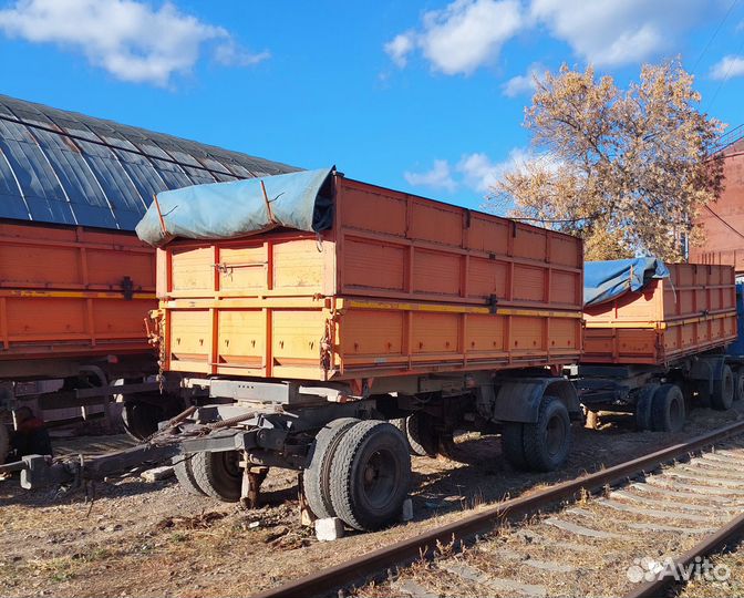 Прицеп самосвальный Нефаз 8560-02, 2011