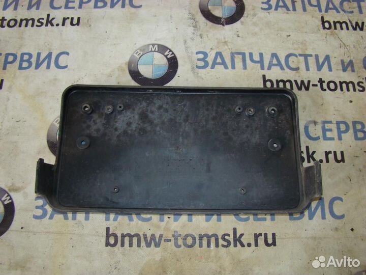 Рамка под номер BMW 116i E87 2011 (Прочие детали к