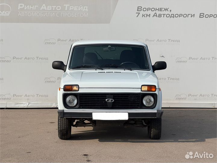 LADA 4x4 (Нива) 1.7 МТ, 2013, 79 975 км