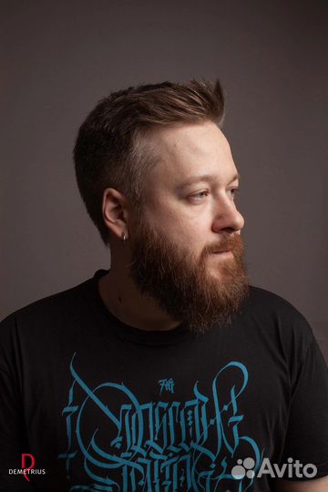 Мужская стрижка