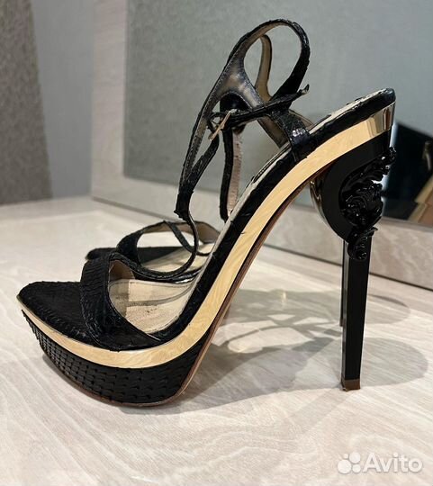 Босоножки roberto cavalli