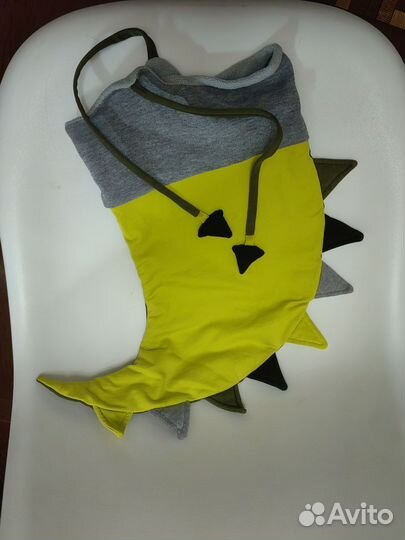 Шапка осенняя 52-54 на флисе - эксклюзив