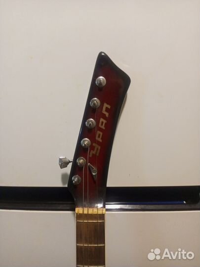 Акустическая Электрогитара Урал 650 Гитара