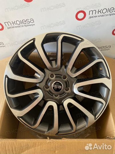 Литые диски Land Rover R22