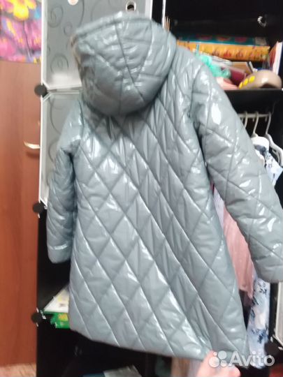 Плащ для девочки 122