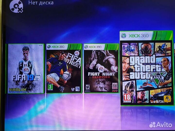 Xbox 360 +104 игры