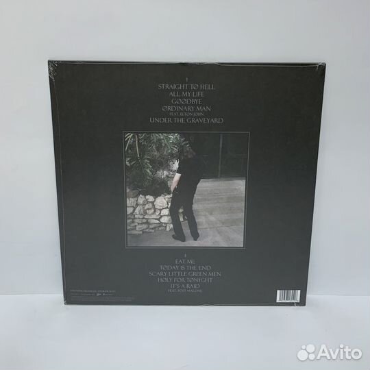 Ozzy Osbourne - Ordinary man LP vinyl