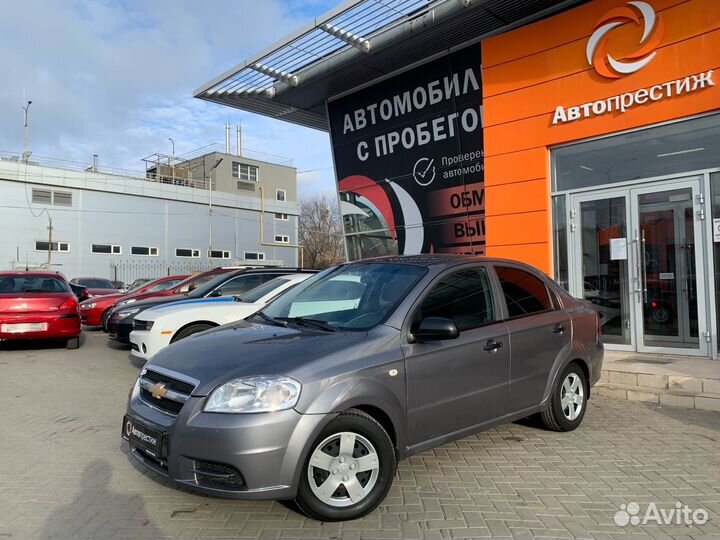 Chevrolet Aveo 1.4 МТ, 2006, 151 406 км