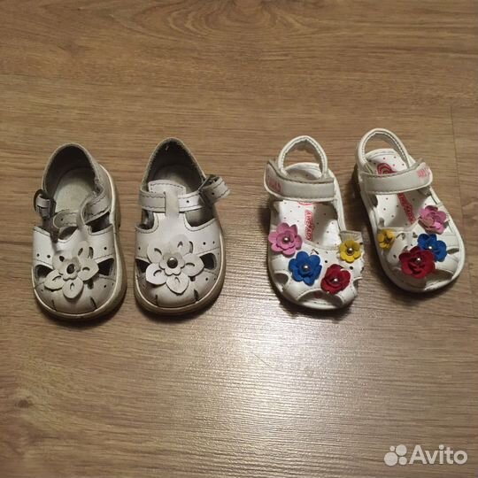 Босоножки для девочки