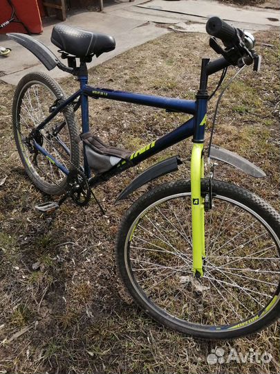 Горный велосипед