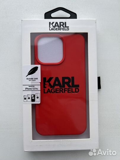 Чехол на iPhone 13 pro karl lagerfeld