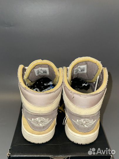 Кроссовки Nike Air Jordan 1 Mid Craft оригинал