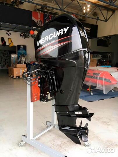 Лодочный мотор Mercury F50 elpt EFI