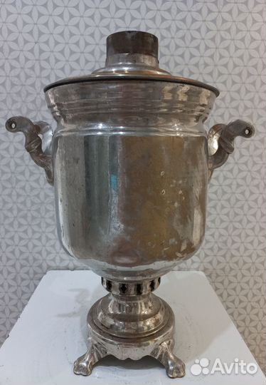 Самовар на дровах
