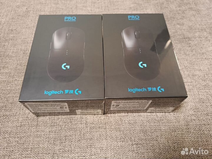 Беспроводная мышь Logitech Lightspeed G Pro
