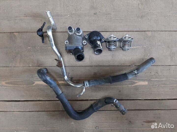 Toyota Corolla E150 06-13г 1.6 Термостат, корпус