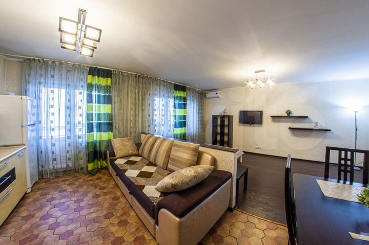 Квартира-студия, 50 м², 5/12 эт.