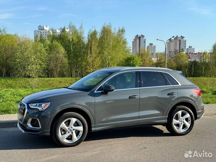 Audi Q3 2.0 AT, 2020, 47 000 км