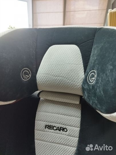 Автомобильное кресло recaro monza nova 2