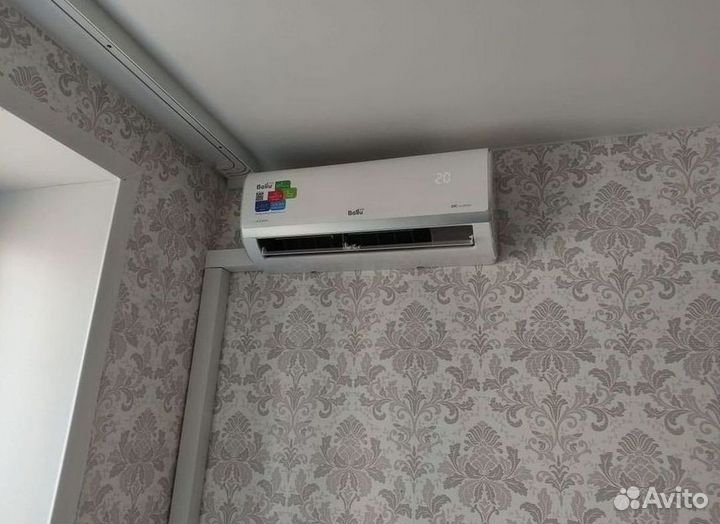 Сплит система с установкой