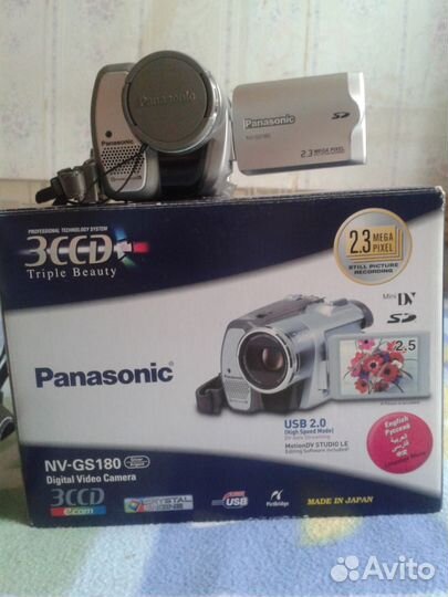 Видеокамера Panasonic(Япония)