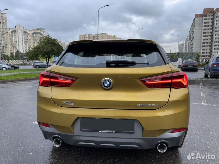 BMW X2 2.0 AT, 2019, 38 000 км