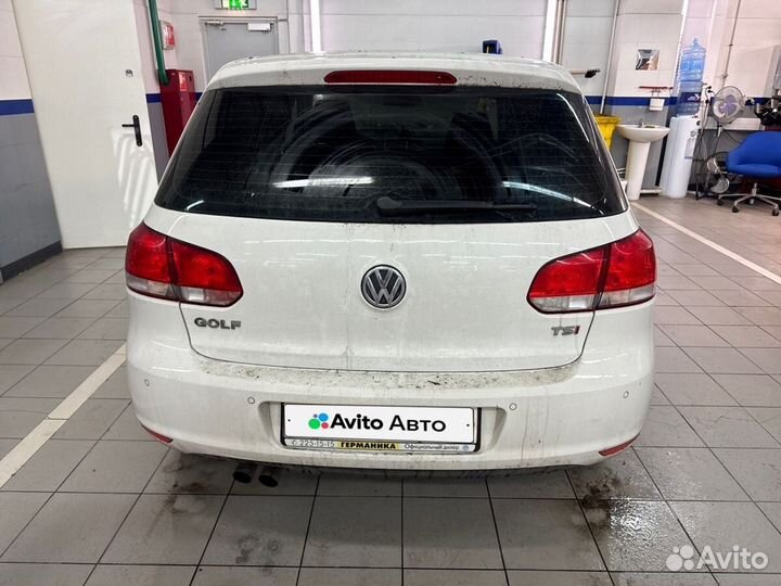 Volkswagen Golf 1.4 AMT, 2012, 54 550 км