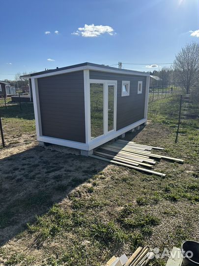 Мобильная Баня 6,0 *2,45м