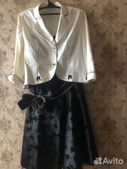 Костюм юбка