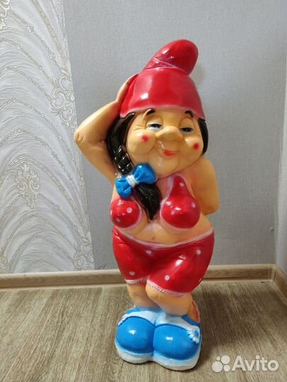 Садовые фигуры из гипса